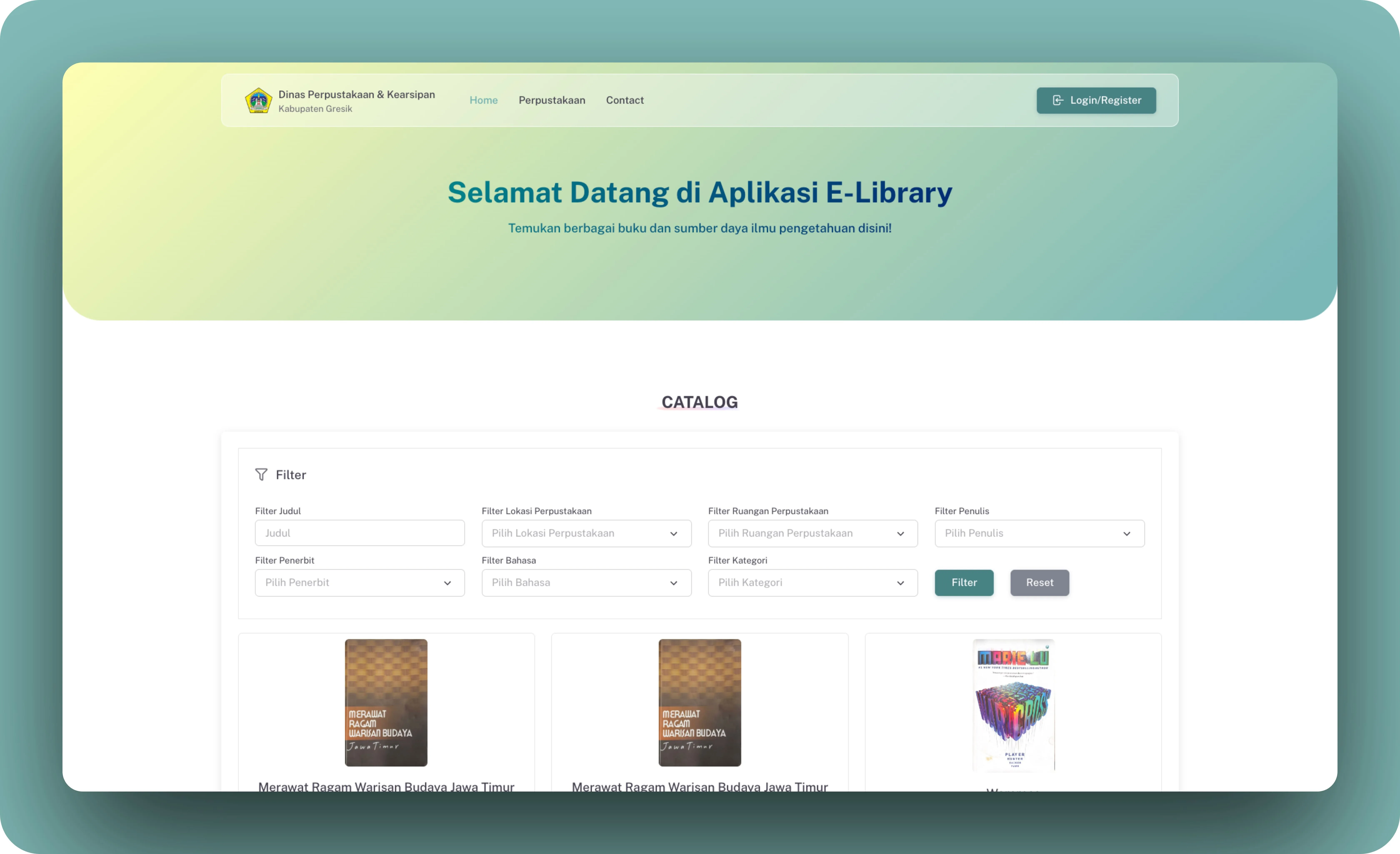 E-Library Gresik