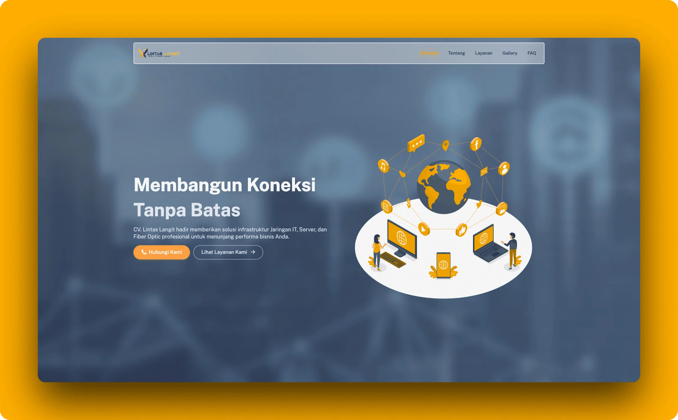 Profil Company Lintas Langit